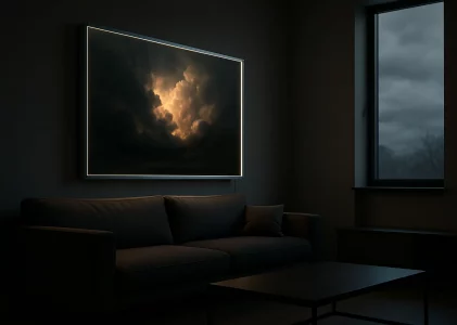 Stimmungsvolle Räume schaffen: Zeitlose LED-Bilder als Kunst und Lichtquelle
