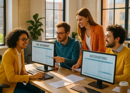 Zukunft der Steuern: Wenn Zahlen tanzen und Menschen führen