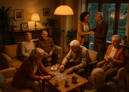 Anders leben im Alter: Wege zu Geborgenheit und Miteinander in Koblenz