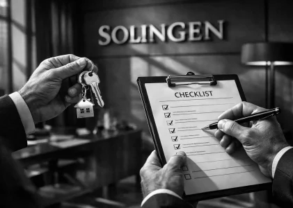 Immobilienmakler in Solingen: So finden Sie den passenden Partner – Eine praktische Anleitung mit Checkliste