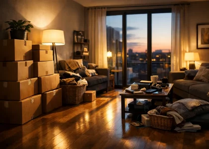 Platz schaffen, Freiheit finden: Wie systematisches Entrümpeln das Zuhause und die Seele erleichtert