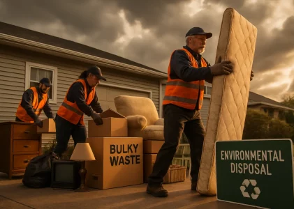 Umweltgerechte Entsorgung von Hausrat und Sperrmüll: Leitfaden für Nachhaltigkeit, Ordnung und klare Köpfe