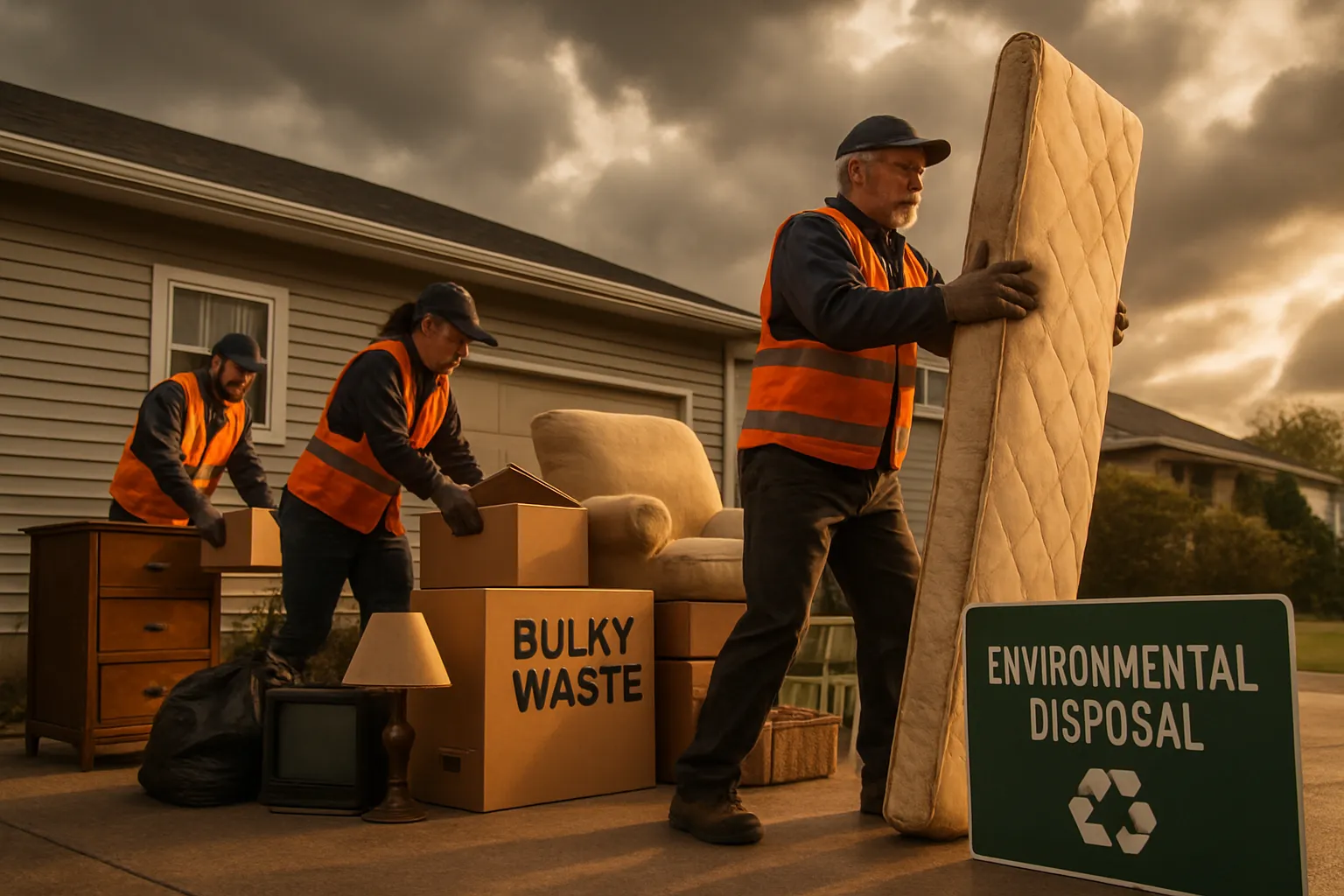 Umweltgerechte Entsorgung von Hausrat und Sperrmüll: Leitfaden für Nachhaltigkeit, Ordnung und klare Köpfe