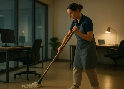 Handwerk am Feudel – Warum wahre Sauberkeit Hand und Herz verlangt
