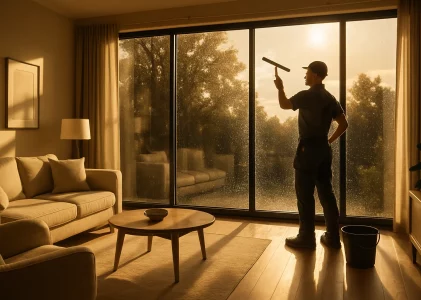 Glas- und Fensterreinigung leicht gemacht: Die besten Tipps für streifenfreien Glanz